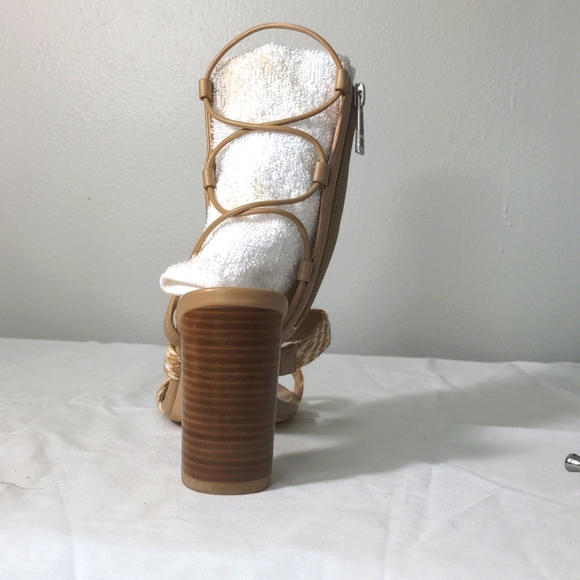 Charles Gladiator Chunky Heel Sandal - Picture 3 of 7